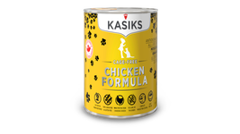 Kasiks Grain-Free Canned Cat Food, Chicken, 12.2-oz