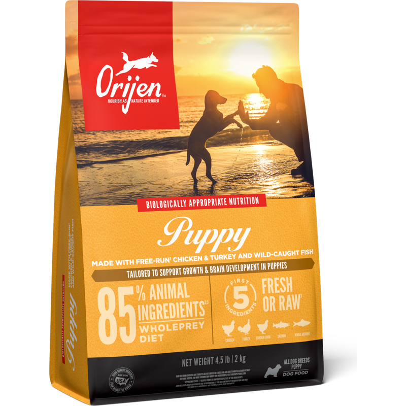 Orijen Grain-Free Dry Dog Food, Puppy image number null