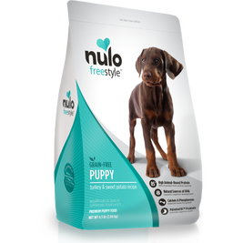 Nulo Freestyle Grain-Free Dry Dog Food, Puppy, Turkey & Sweet Potato