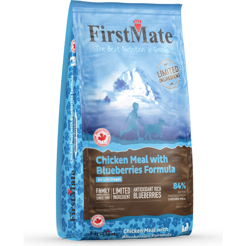 FirstMate Grain-Free Dry Dog Food, Chicken image number null