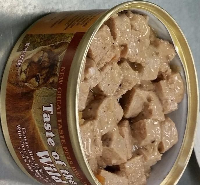 Mud Bay Buy Taste of the Wild Grain Free Canned Cat Food Canyon