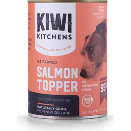 Kiwi Kitchens Canned Dog Food Topper, Salmon