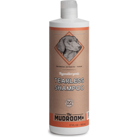 Mud Bay MudRoom Hypoallergenic Tearless Dog & Cat Shampoo, 17-ounces