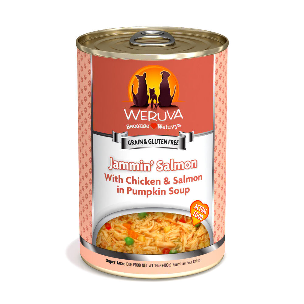 Mud Bay Buy Weruva Classic Canned Dog Food Jammin Salmon