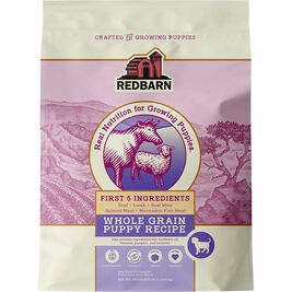 Redbarn Whole Grain Dry Dog Food, Puppy