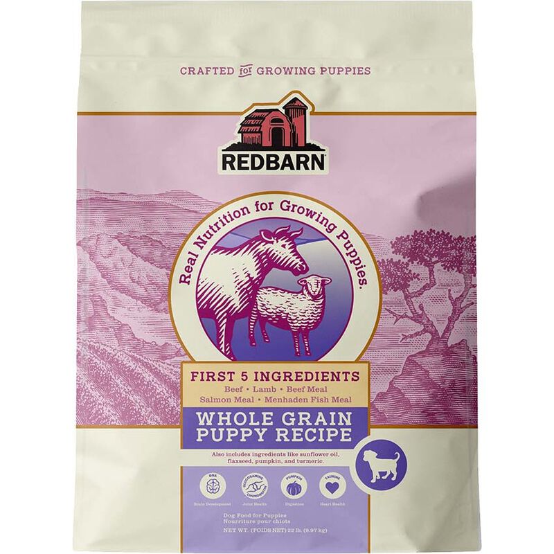 Redbarn Whole Grain Dry Dog Food, Puppy image number null