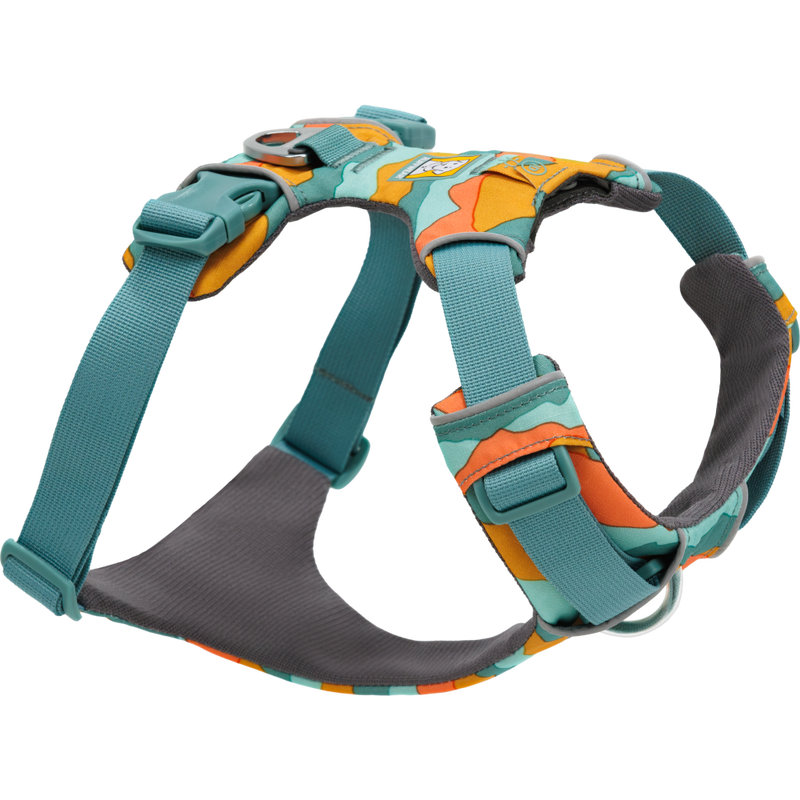 Ruffwear Front Range Dog Harness, Spring Mountains image number null