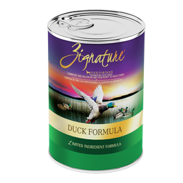 Zignature Limited Ingredient Canned Dog Food, Duck