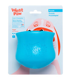 West Paw Bumi Dog Toy - Blue - Large