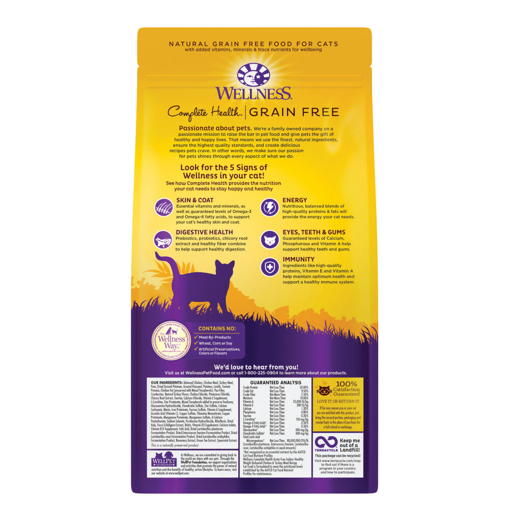 Wellness complete discount health grain free