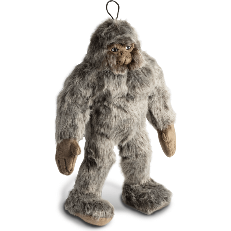 Mud Bay Plush Dog Toy, Huckleberry Sasquatch image number null