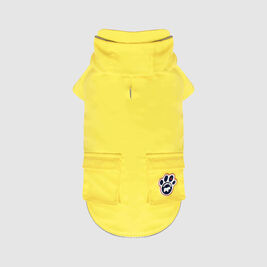 Canada Pooch Torrential Tracker Dog Raincoat, Yellow, 22-in