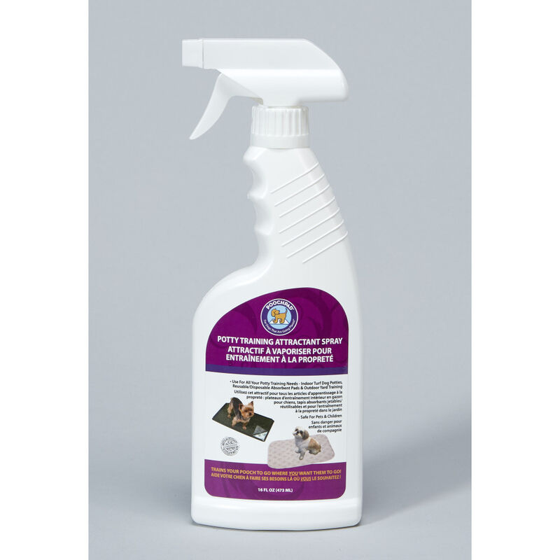 PoochPad Dog Potty Training Attractant Spray, 16-oz image number null