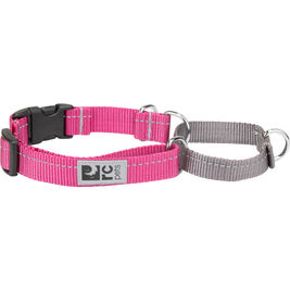 RC Pets Easy Clip Web Training Dog Collar, Mulberry