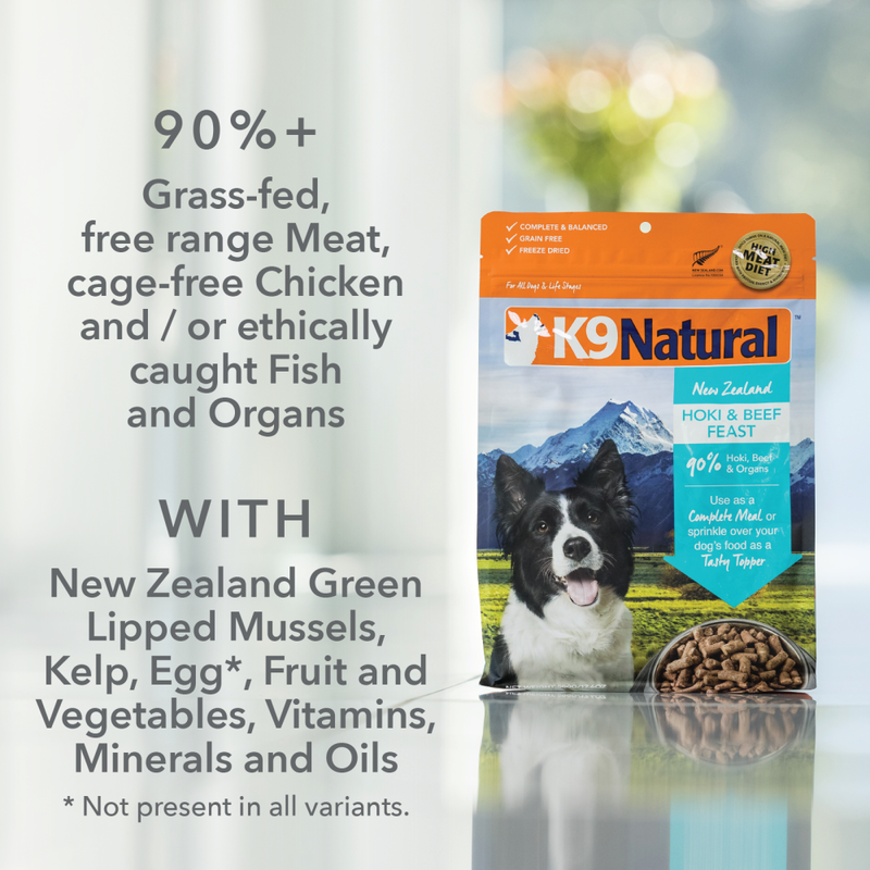 Cage clearance free k9