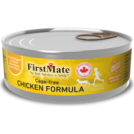 FirstMate Grain-Free Canned Cat Food, Chicken