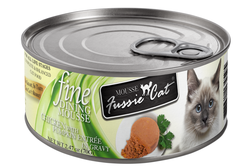 Mud Bay Buy Fussie Cat Fine Dining Mousse Canned Cat Food