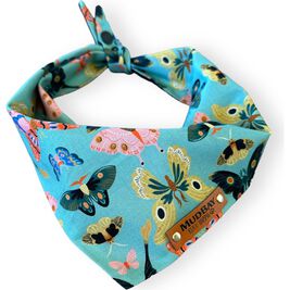 Mud Bay Dog & Cat Bandana, Butterflies