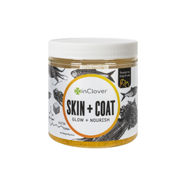 InClover Powder Dog & Cat Supplement, Skin + Coat, Glow + Nourish, 85-g