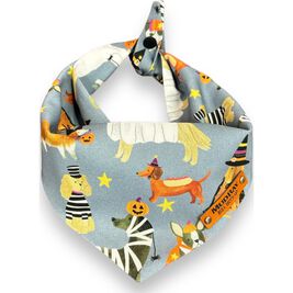 Mud Bay Dog & Cat Bandana, Too Cute to Spook