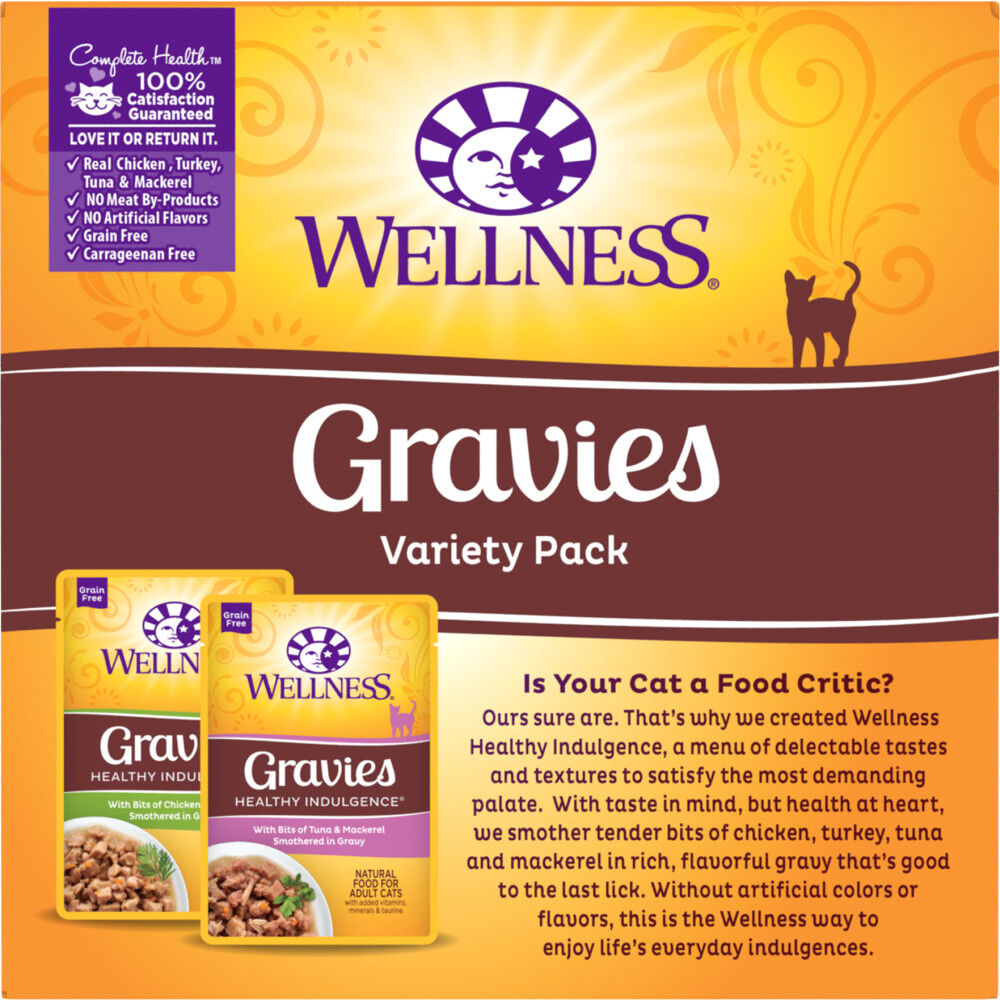 Mud Bay Buy Wellness Healthy Indulgence Gravies Wet Cat Food