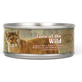 Taste of the Wild Grain-Free Canned Cat Food, Canyon River