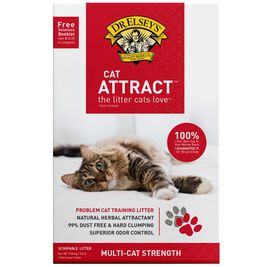 Dr. Elsey's Cat Litter, Cat Attract, 20-lb