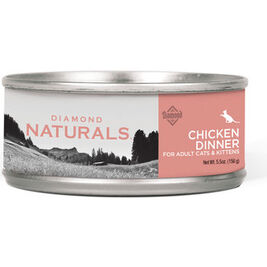 Diamond Naturals Canned Cat Food, Adult & Kitten, Chicken