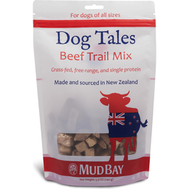 Mud Bay Dog Tales Dog Treats, Beef Trail Mix, 5-oz