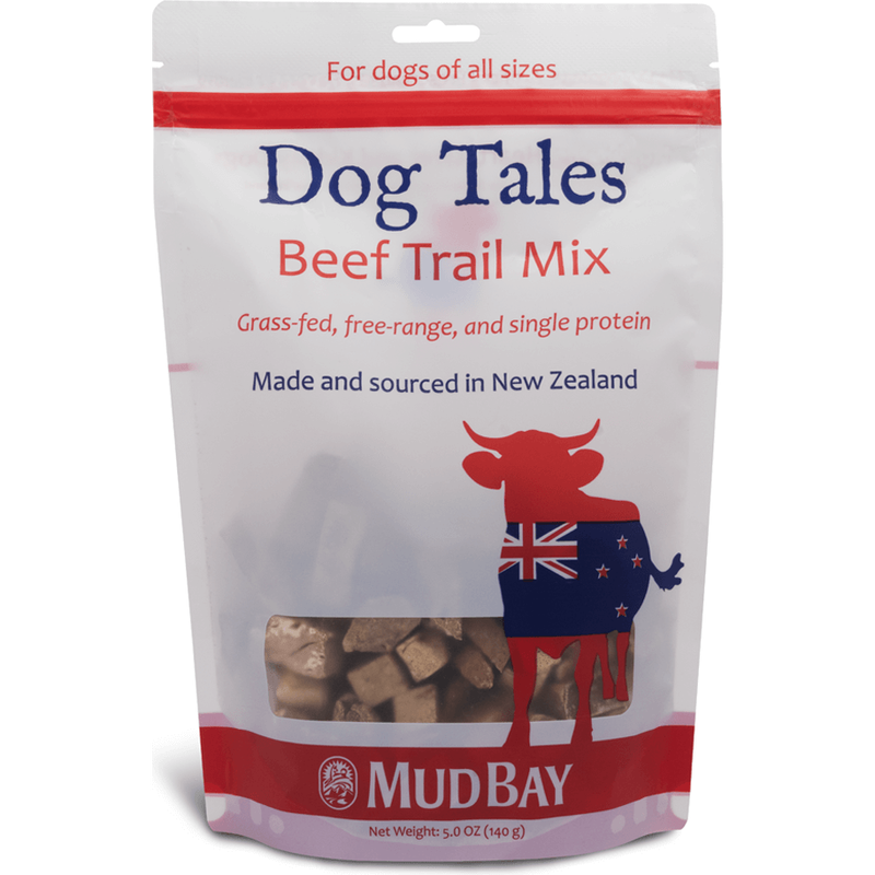 Mud Bay Dog Tales Dog Treats, Beef Trail Mix, 5-oz image number null