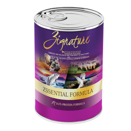 Zignature Multi-Protein Canned Dog Food, Zssential