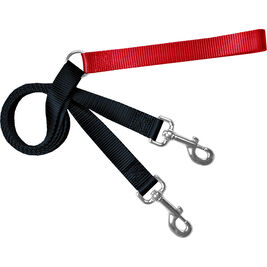 2 Hounds Design Freedom Training Dog Leash, Red