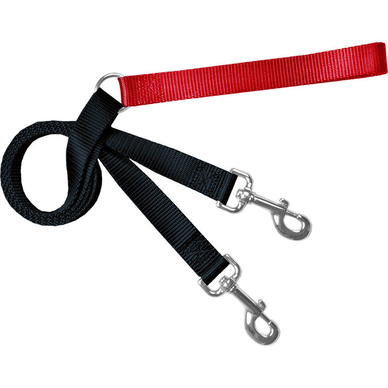 2 Hounds Design Freedom Training Dog Leash, Red image number null