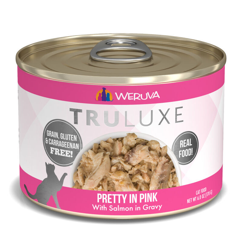 TruLuxe Canned Cat Food, Pretty in Pink, Salmon image number null