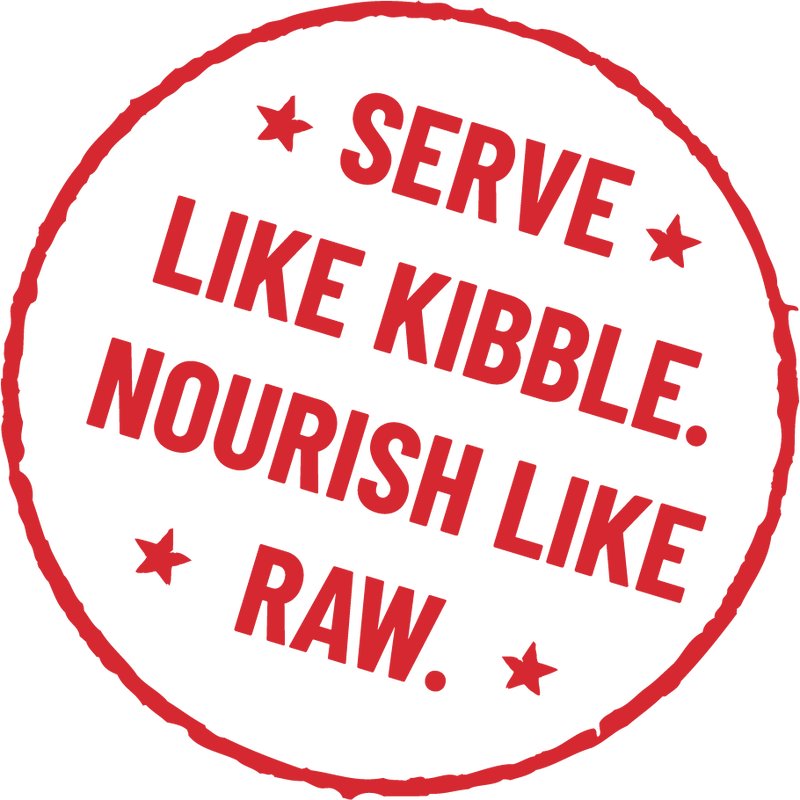 Primal Kibble in the Raw Freeze-Dried Dog Food, Beef image number null