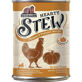 Redbarn Hearty Stew Canned Dog Food, Chicken & Pumpkin