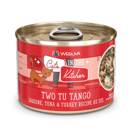 Cats in the Kitchen Originals Canned Cat Food, Two Tu Tango, Sardine, Tuna & Turkey