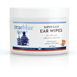 TrueBlue Super Easy Dog Ear Wipes, 50-count