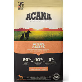 Acana Grain-Free Dry Dog Food, Puppy & Junior