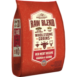 Stella & Chewy's Raw Blend Wholesome Grains Dry Dog Food, Red Meat