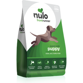 Nulo Frontrunner Ancient Grains Dry Dog Food, Puppy, Chicken Oats, & Turkey