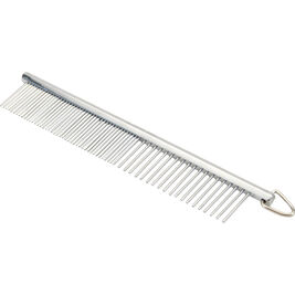 Safari Grooming Dog Comb for Medium and Fine Coats