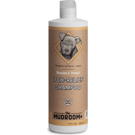 Mud Bay MudRoom Itch Relief Dog & Cat Shampoo, 17-ounces