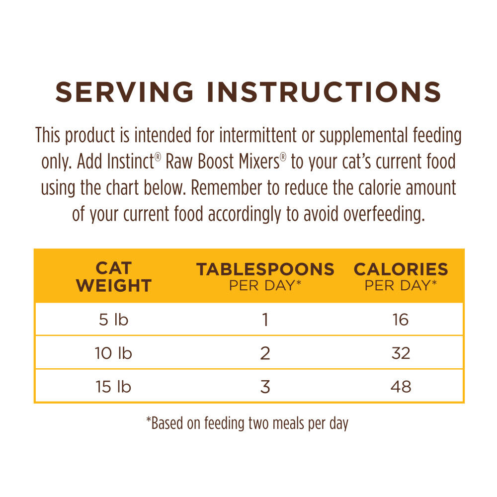 Mud Bay Buy Instinct Raw Boost Mixers Freeze Dried Cat Food