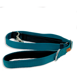 Dolan's Dog Doodads Service Dog Leash, Teal