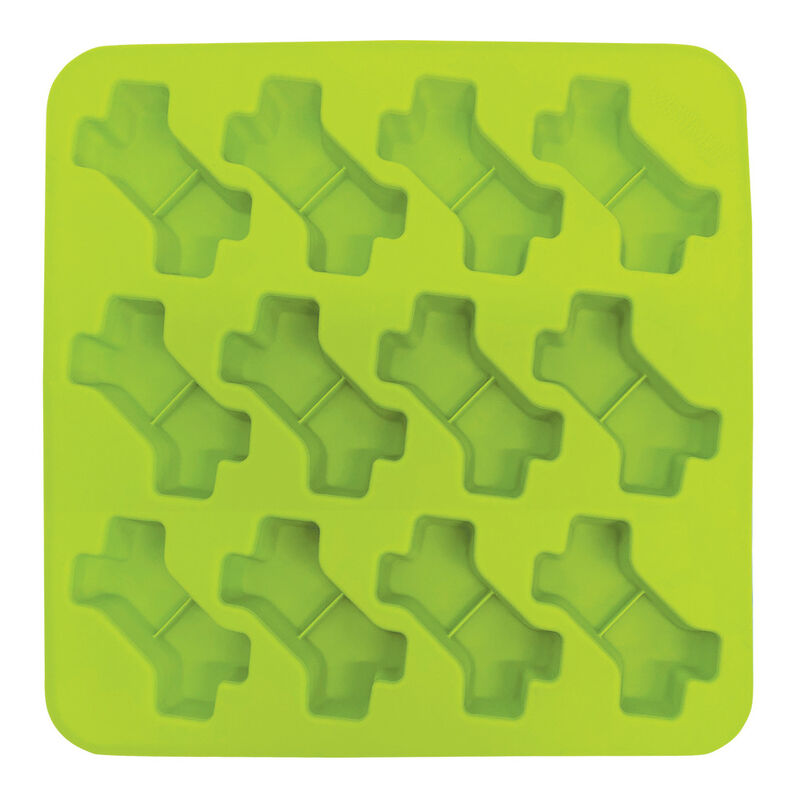 Waroomhouse Freezeable Dog Treat Molds Create Healthy Treats with This  Easy-to-clean Pet Treat Tray Silicone Dog Treat Molds for Homemade  Freezable for Diy 