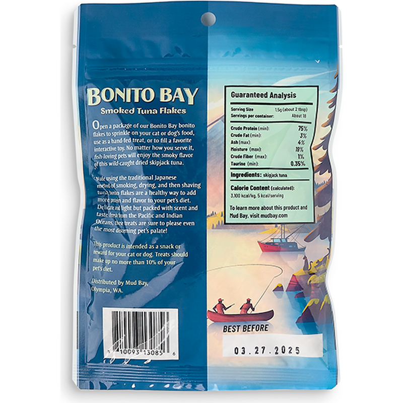 Mud Bay Bonito Flakes Cat Treats image number null