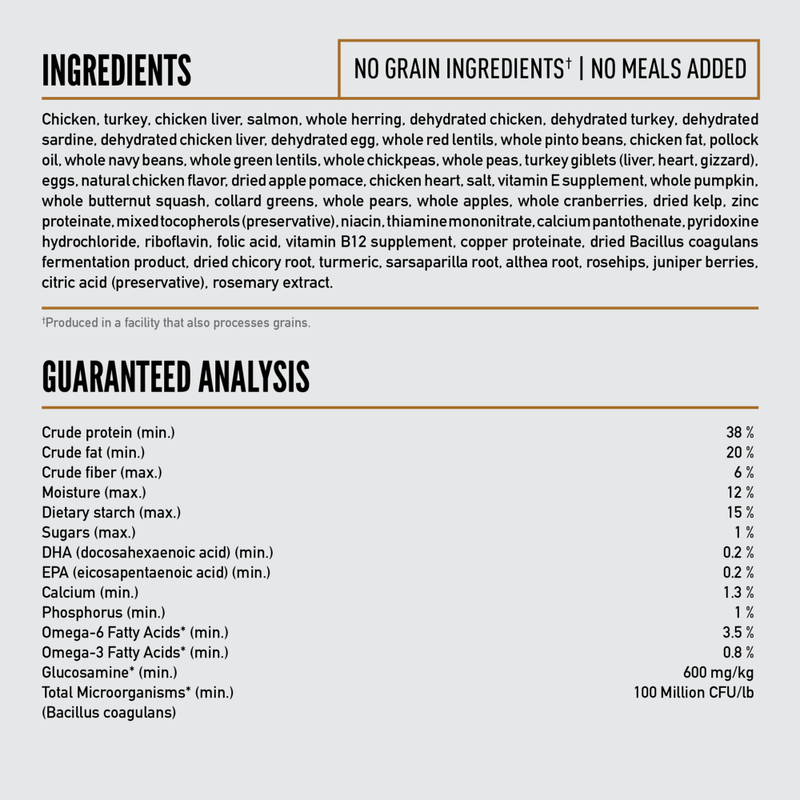 Orijen Grain-Free Dry Dog Food, Puppy image number null