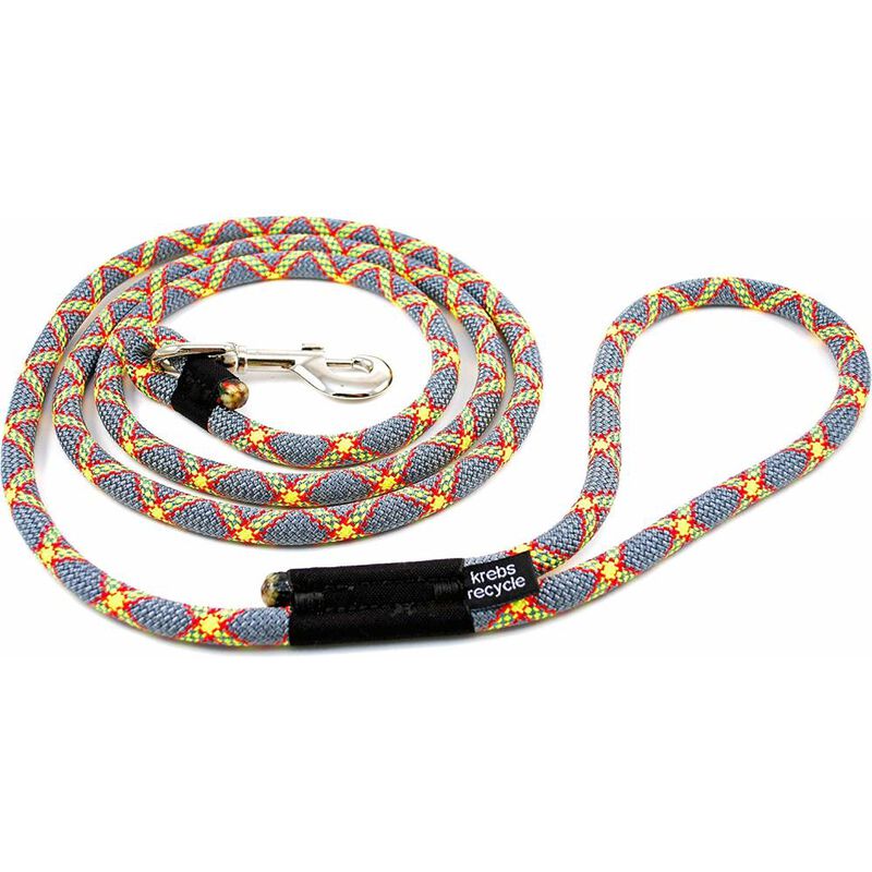 Krebs Recycle Reggie Dog Leash, Assorted Colors, 6-ft image number null