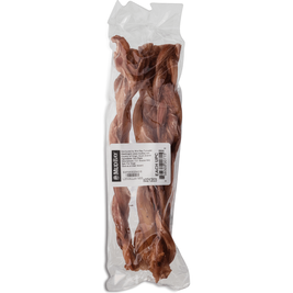 Mud Bay Braided Bully Stick Dog Treats, 12-in, 3-pack